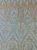 BIG DAMASK SEQUIN ON STRETCH MESH FABRIC (By The Yard)