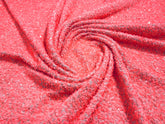 SEQUIN VELVET FABRIC (By The Yard)