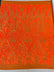 BIG DAMASK SEQUIN ON STRETCH MESH FABRIC (By The Yard)