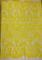 Heart Damask Iridescent Sequin Stretch Mesh Fabric / Sold by the Yard