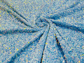 SEQUIN VELVET FABRIC (By The Yard)