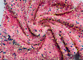 SEQUIN VELVET FABRIC (By The Yard)