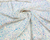 SEQUIN VELVET FABRIC (By The Yard)