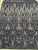 BIG DAMASK SEQUIN ON STRETCH MESH FABRIC (By The Yard)