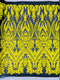 BIG DAMASK SEQUIN ON STRETCH MESH FABRIC (By The Yard)