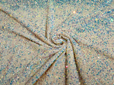 SEQUIN VELVET FABRIC (By The Yard)