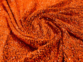 SEQUIN VELVET FABRIC (By The Yard)