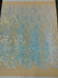 Phoenix Feather Sequin Stretch Mesh Fabric / Sold by the Yard