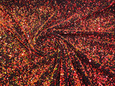 SEQUIN VELVET FABRIC (By The Yard)