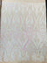 BIG DAMASK SEQUIN ON STRETCH MESH FABRIC (By The Yard)