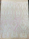 BIG DAMASK SEQUIN ON STRETCH MESH FABRIC (By The Yard)