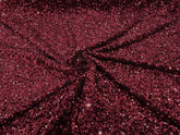 SEQUIN VELVET FABRIC (By The Yard)
