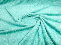 SEQUIN VELVET FABRIC (By The Yard)