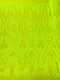 BIG DAMASK SEQUIN ON STRETCH MESH FABRIC (By The Yard)