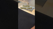 How to sew a double fold hem