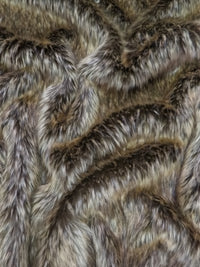 Fox Animal Faux Fur / Sold By The Yard
