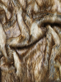Animal Short Pile Coat Costume Faux Fur Fabric / Sold By The Yard