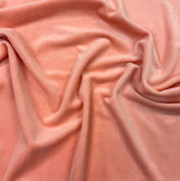 Papaya Stretch Mochi Plush Minky / Soft Solid Fabric by the Yard
