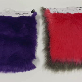 Short Shag & Shaggy Long Pile New Formulation Samples - Free Sample of Each with Free Shipping