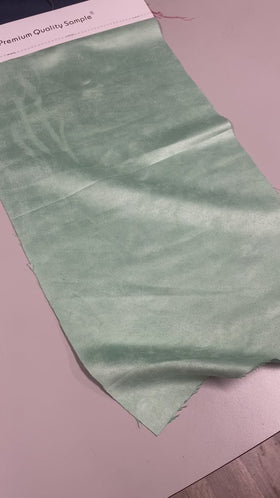 Microsuede/Suede Fabric 30 Yard Bolt - Mint - 0