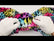 Rainbow Leopard Animal Faux Fur Fabric