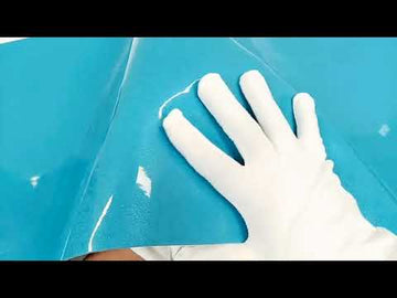 Ultra Sparkle Glitter Upholstery Vinyl Fabric DuroLast&reg; / WHITE / Sold by The Yard - 0