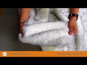 Dire Wolf Animal Coat Costume Faux Fur Fabric / Sold By The Yard - 0