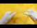 Faux Fake Fur Solid Gorilla Animal Long Pile Fabric / Yellow / Ecoshag 15 Yard Bolt