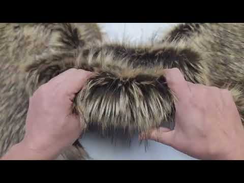 Sahara Fox Animal Short Pile Faux Fur / Sold By The Yard - 0