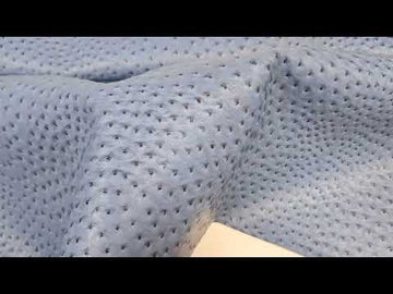 Chestnut Classic Ostrich Upholstery Vinyl Fabric / Sold By The Yard - 0