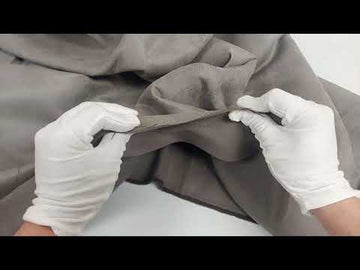 Microfiber Suede Upholstery Fabric / White / Passion Suede Microsuede - 0