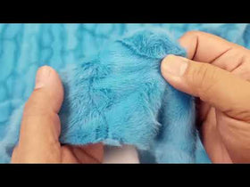 Bunny Rabbit Ultra Soft Snuggle Minky Color Card - 0