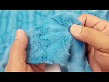 Bunny Rabbit Ultra Soft Snuggle Minky Color Card - 0