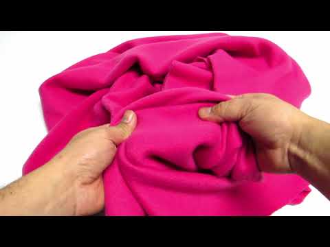 Fleece Fabric Solid / Orange / 30 Yard Roll-7