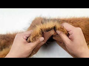 Silver Neo Wolf Anti-Shed Animal Faux Fur / Sold by the Yard - 0