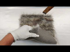 Glacier Wolf Animal Coat Costume Faux Fur Fabric / Sold By The Yard - 0