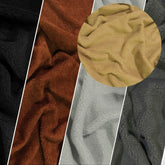 Sherpa Faux Fur Fabric / Sold By The Yard