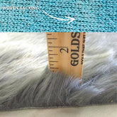 Short Shag Faux Fur Fabric / Sold By The Yard