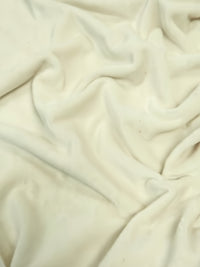 Whisper White Minky Solid Baby Soft Fabric  15 Yard Bolt / Free Shipping