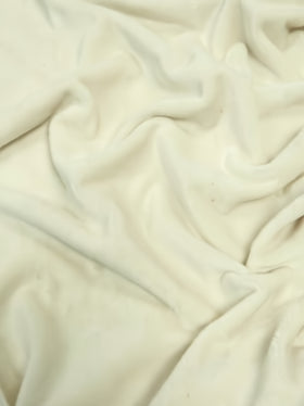 Whisper White Minky Solid Baby Soft Fabric  15 Yard Bolt / Free Shipping