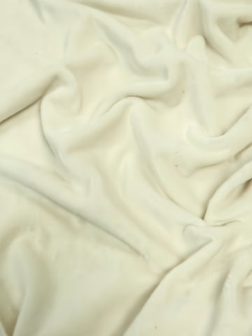 Whisper White Minky Solid Baby Soft Fabric  15 Yard Bolt / Free Shipping