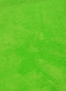 Neon Green Minky Solid Baby Soft Fabric / 15 Yard Bolt / Free Shipping-1