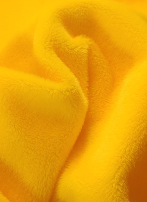 Neon Yellow Minky Solid Baby Soft Fabric / 15 Yard Bolt / Free Shipping