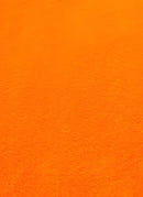 Neon Orange Minky Solid Baby Soft Fabric / 15 Yard Bolt / Free Shipping-1