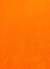 Neon Orange Minky Solid Baby Soft Fabric / 15 Yard Bolt / Free Shipping
