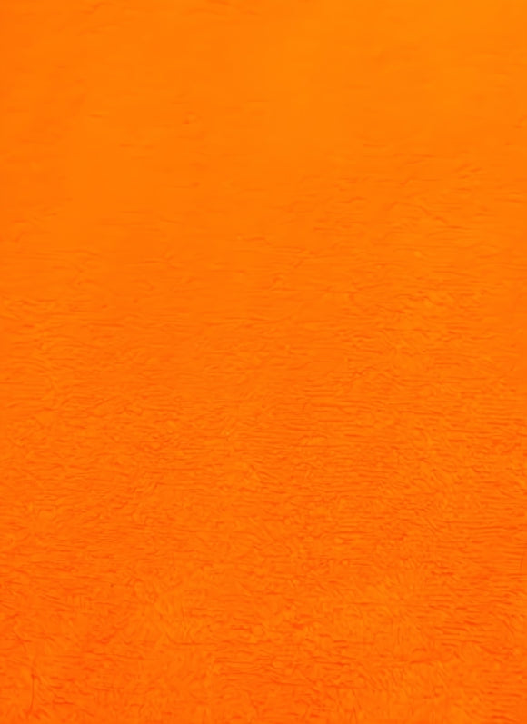 Neon Orange Minky Solid Baby Soft Fabric / 15 Yard Bolt / Free Shipping
