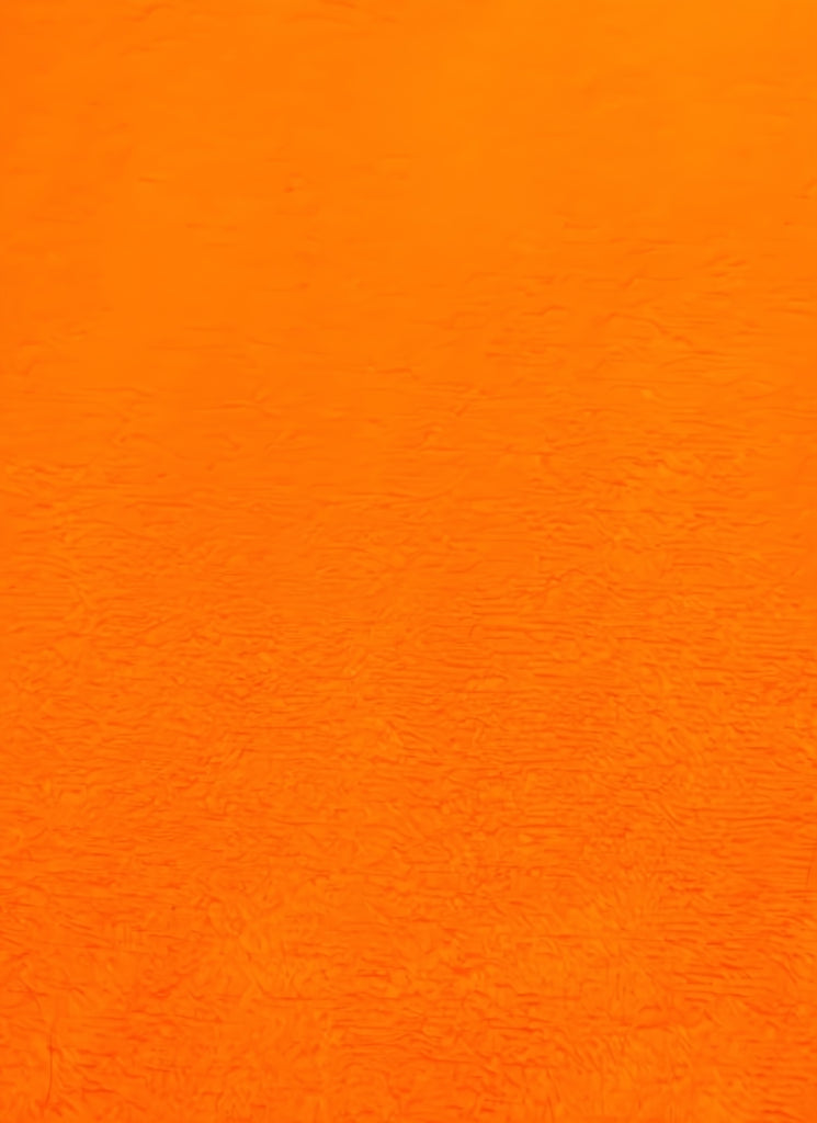 Neon Orange Minky Solid Baby Soft Fabric / Sold by the Yard