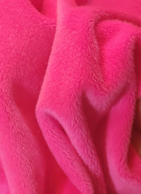 Minky Solid Baby Soft Fabric  15 Yard Bolt