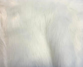 Snow Fox Fur Faux Fur Fabric / Sold By The Yard (Limited Release)