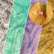 Solid Mongolian Long Pile Faux Fur Fabric / Sold By The Yard